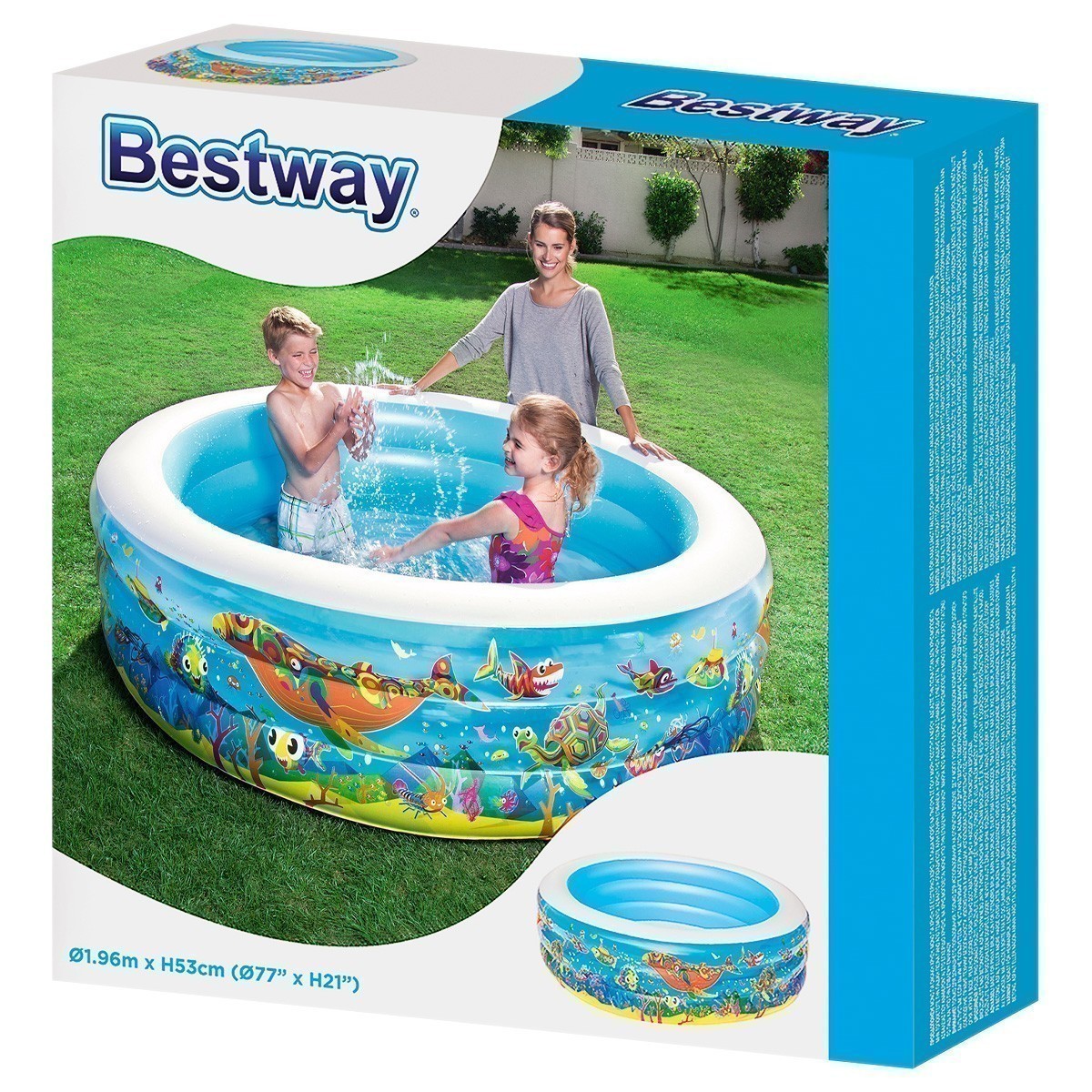 Bestway® - Play Pool 196cm x 53cm