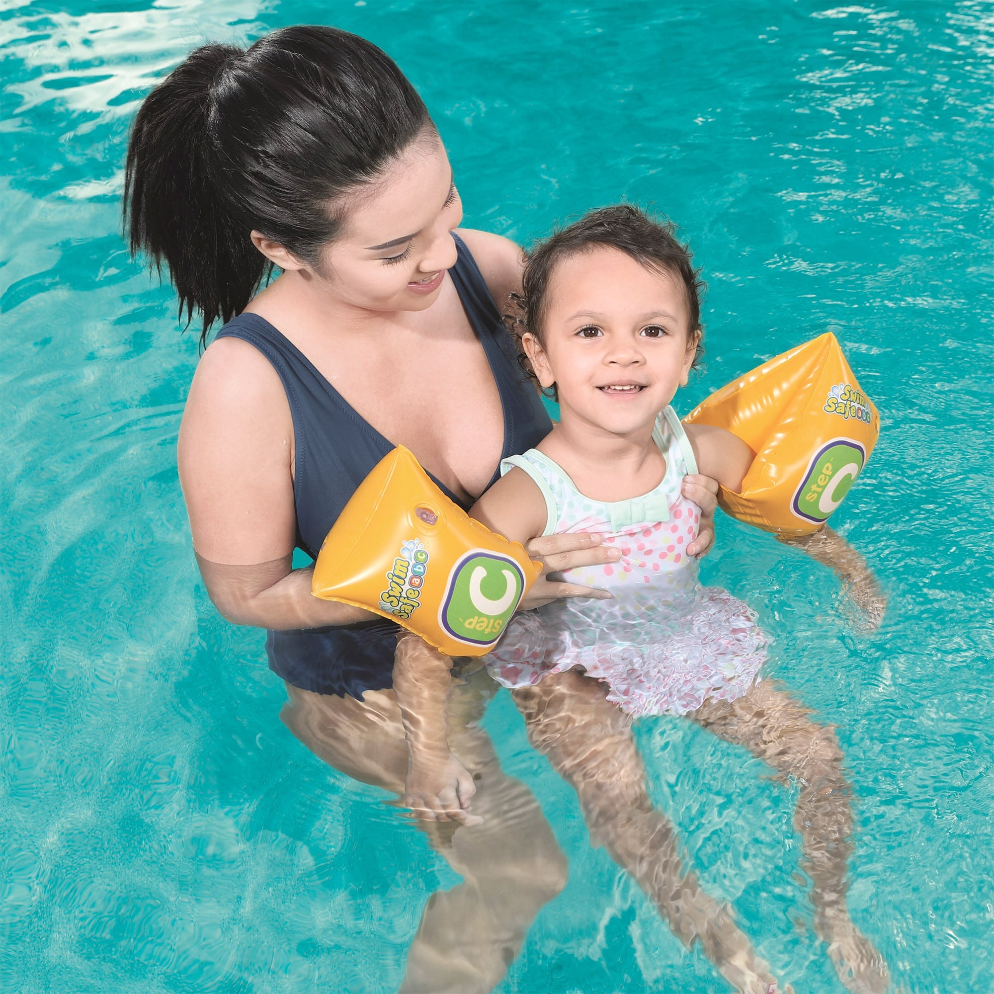 Bestway - Swim Safe - Inflatable Yellow Arm Bands
