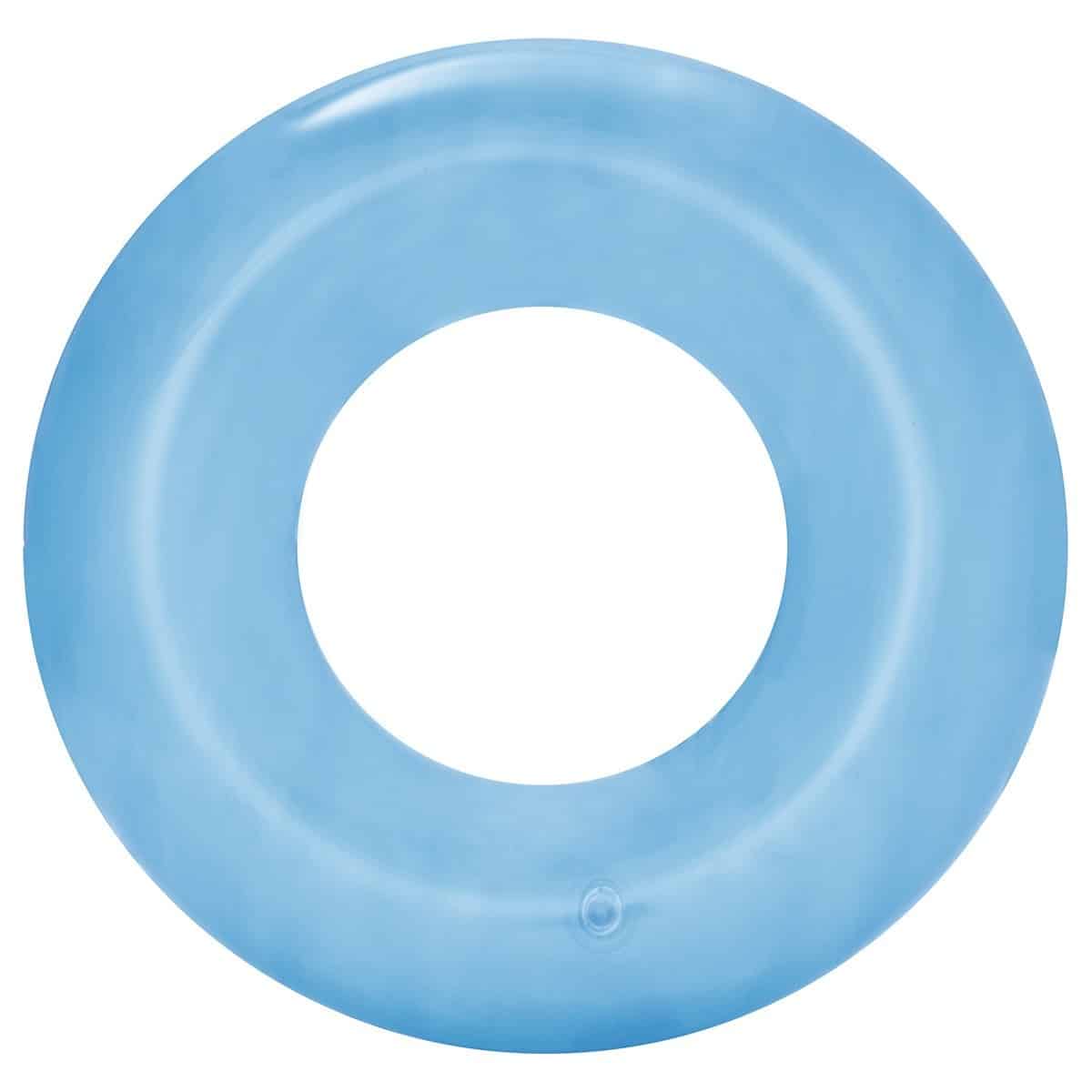 Bestway® - Transparent Tyre Tube - Blue