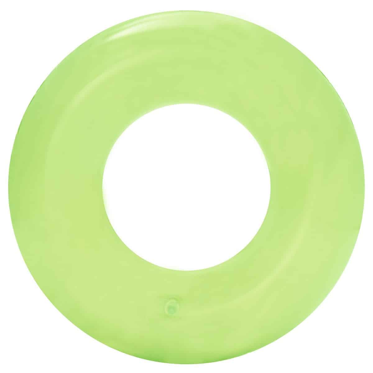 Bestway® - Transparent Tyre Tube - Green
