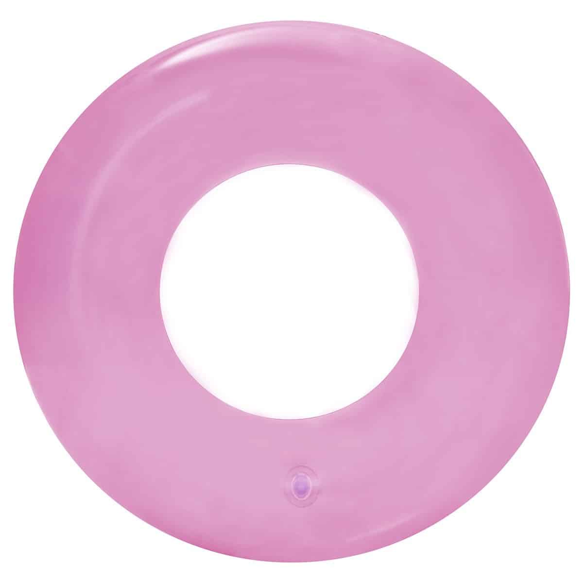 Bestway® - Transparent Tyre Tube - Pink