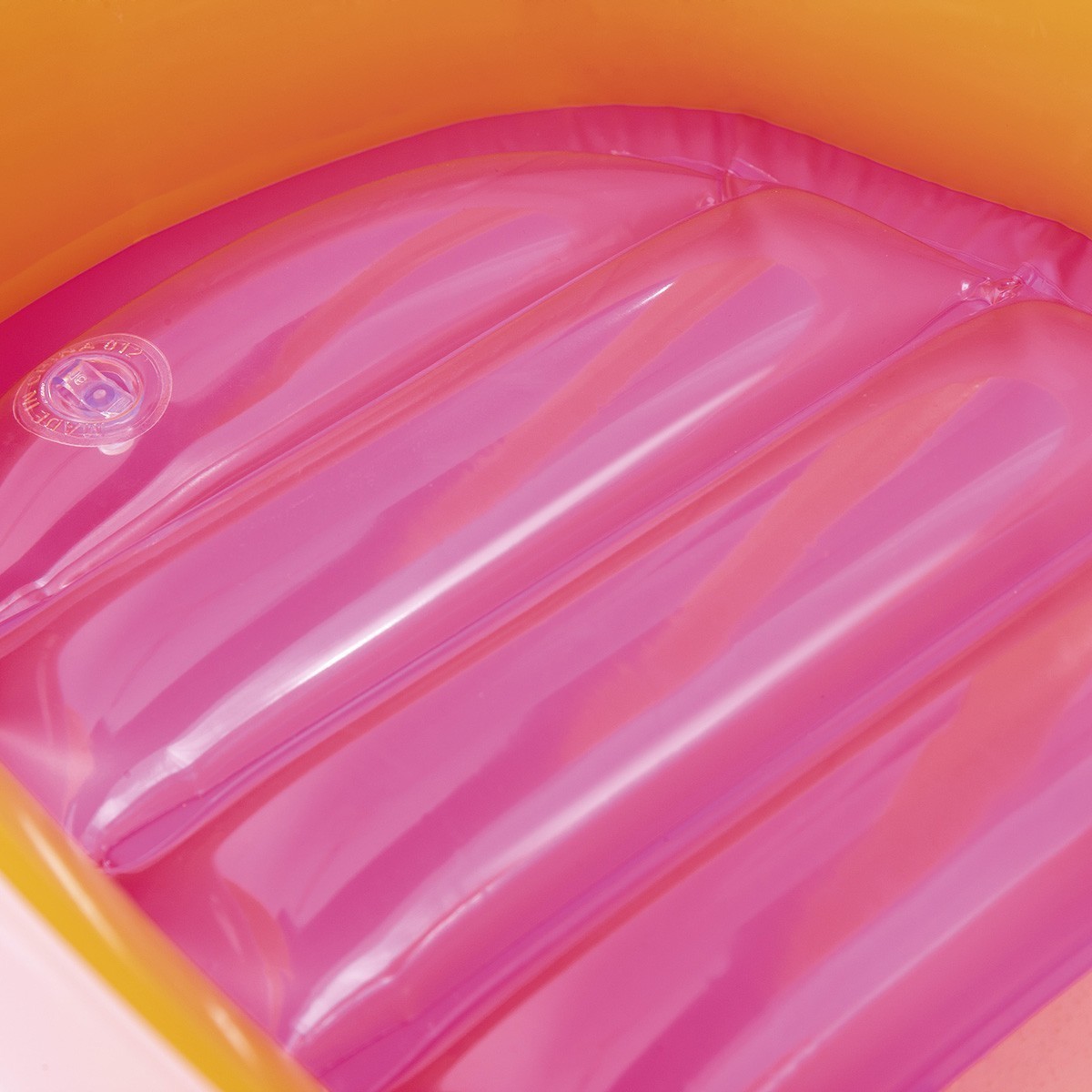 Bestway - UV Careful Kiddie Car Float - Pink