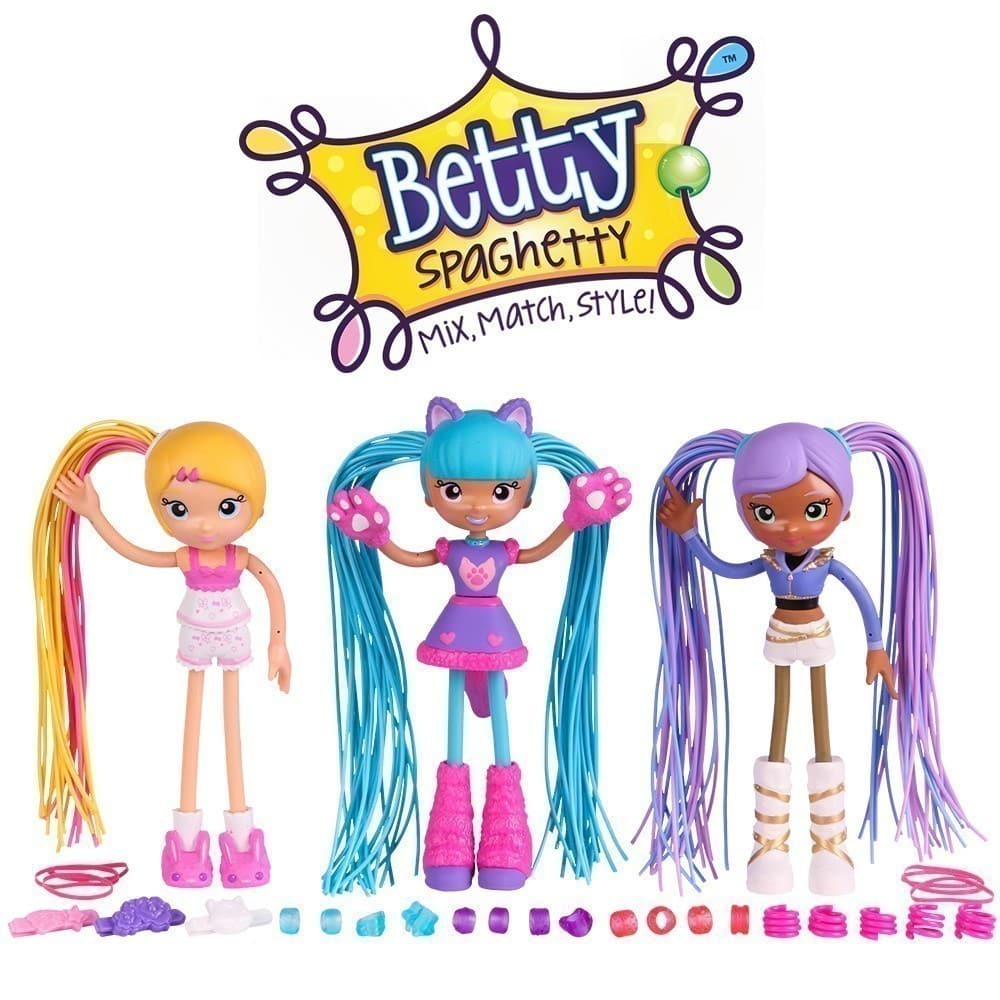 Betty Spaghetty - Dress-Up Party Friends
