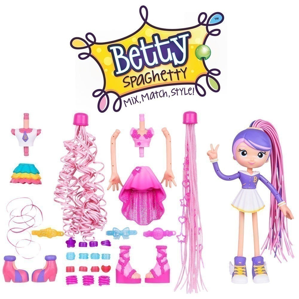 Betty Spaghetty - School Fashion Betty