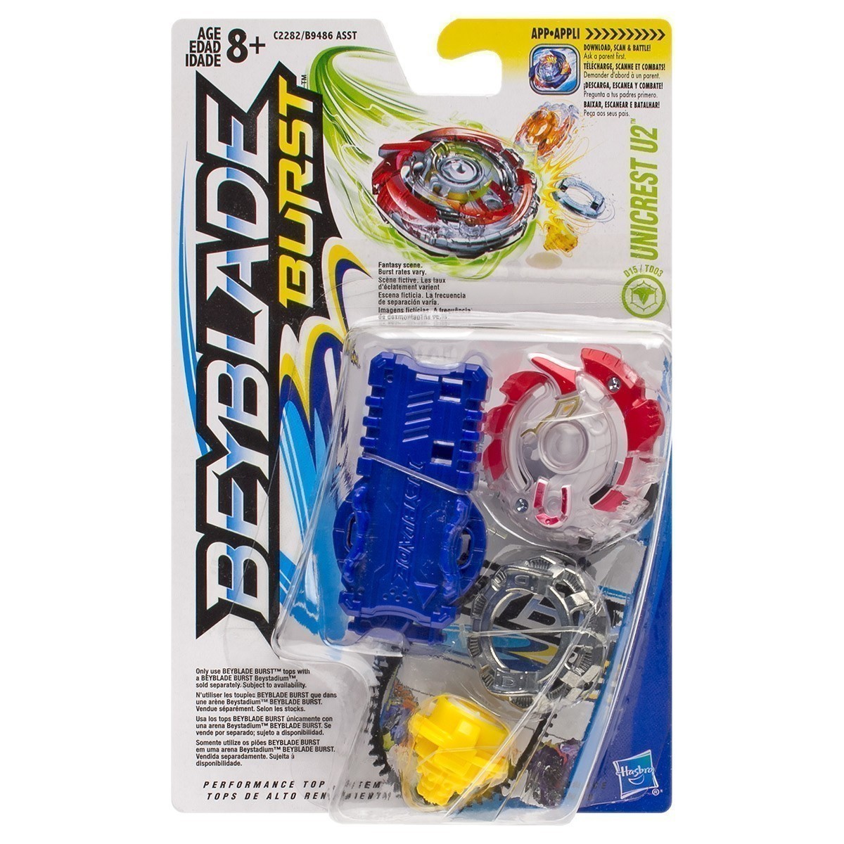 Beyblade Burst - Starter Pack Unicrest U2