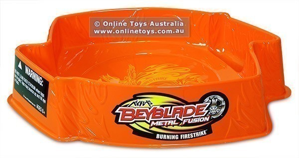 Beyblade Metal Fusion - Burning Firestrike Stadium