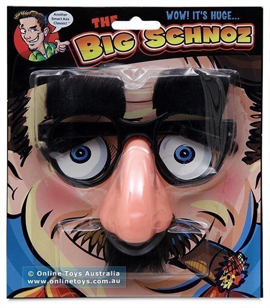 Big Nose and Glasses Set - Online Toys Australia