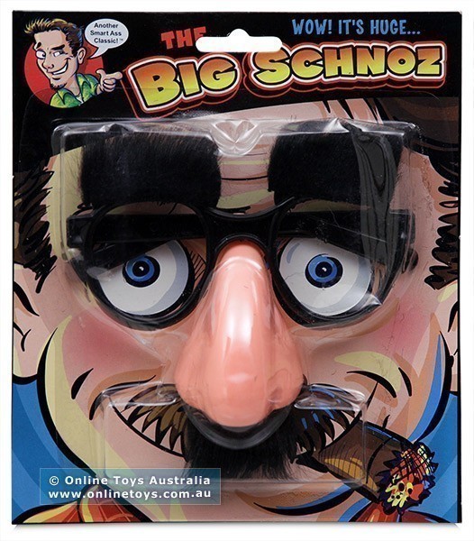 Big Nose and Glasses Set - Online Toys Australia Big Nose and Glasses Set - Online Toys Australia