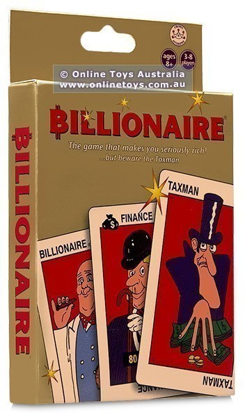 Billionaire Card Game