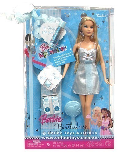 Birthday Barbie