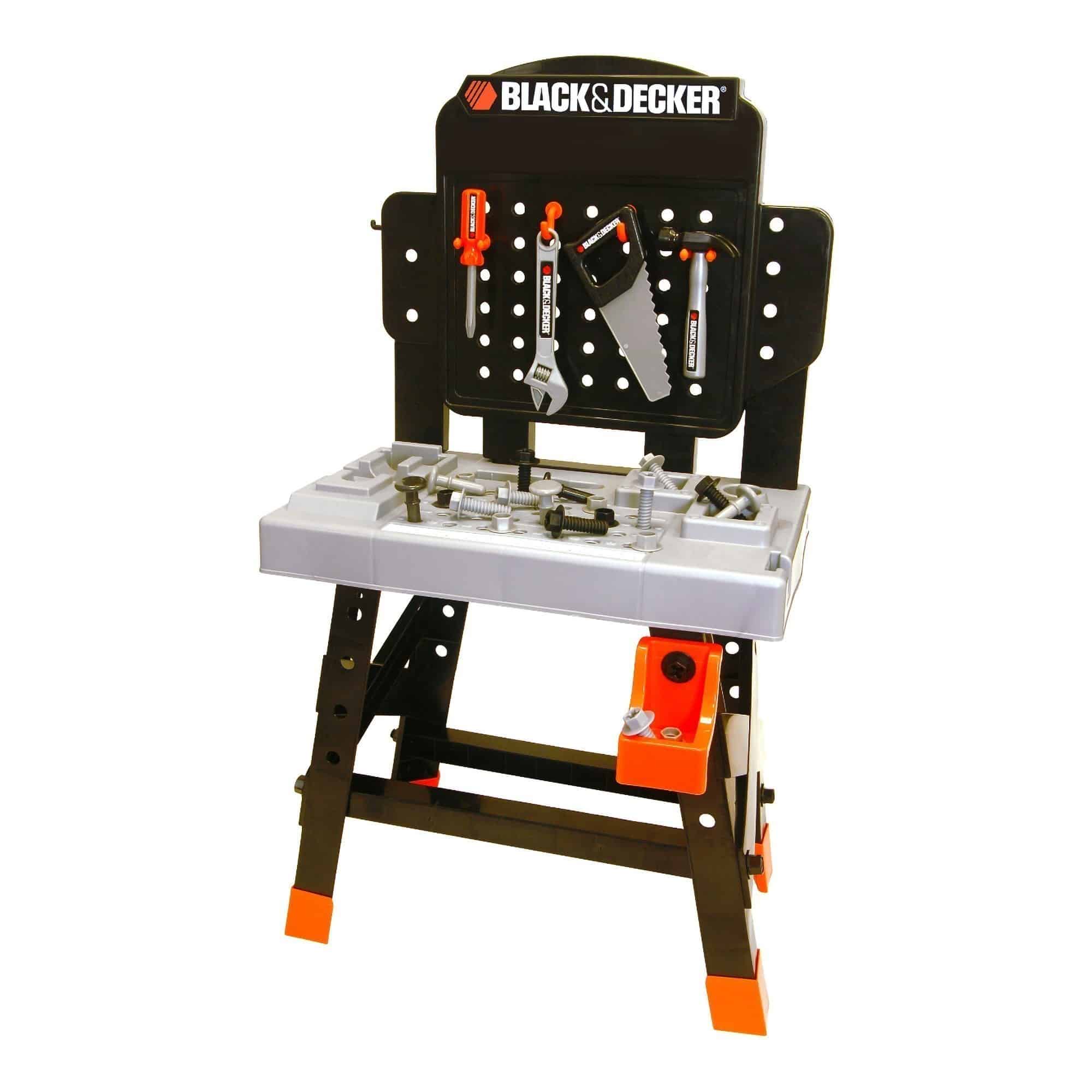 Black & Decker - Ready-To-Build Workbench - 50 Piece