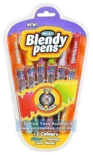 Blendy Pens 12 Colour Pack