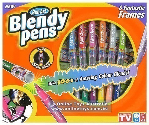 Blendy Pens Fantastic Frames Boxed Gift Set