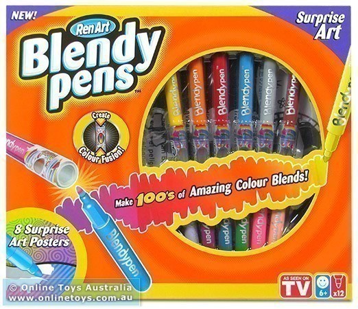 Blendy Pens Surprise Art Boxed Gift Set