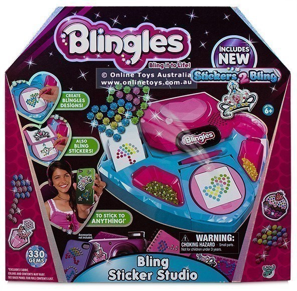 Blingles - Bling Sticker Studio