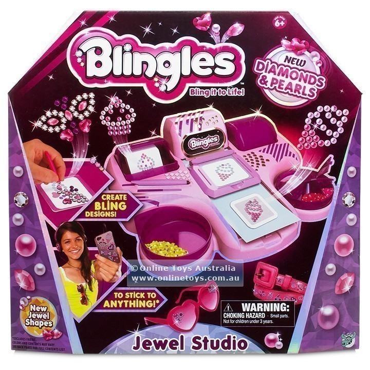 Blingles - Diamond & Pearls - Jewel Studio