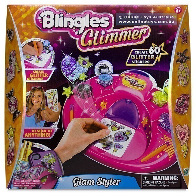 Blingles - Glimmer Glam Styler