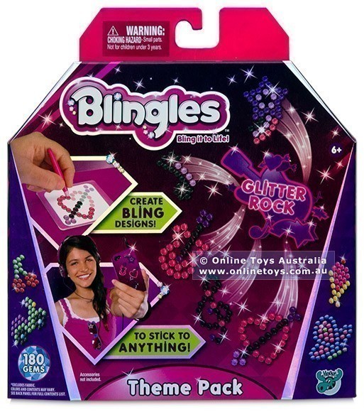 Blingles - Theme Pack - Glitter Rock