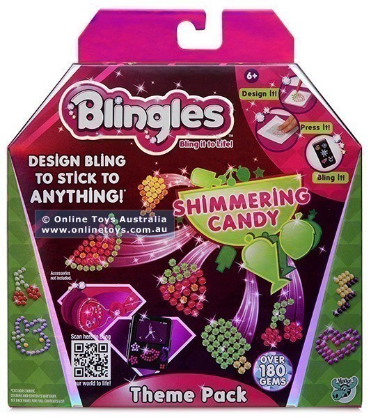 Blingles - Theme Pack - Shimmering Candy