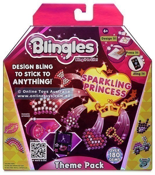 Blingles - Theme Pack - Sparkling Princess