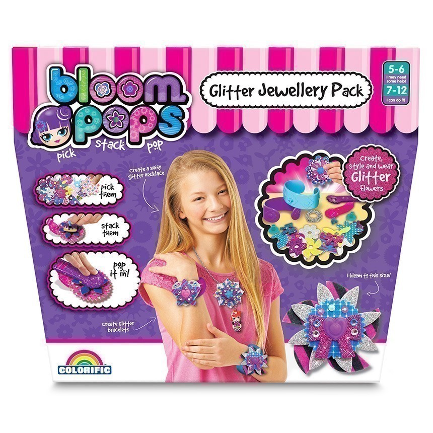 Bloom Pops - Glitter Jewellery Pack