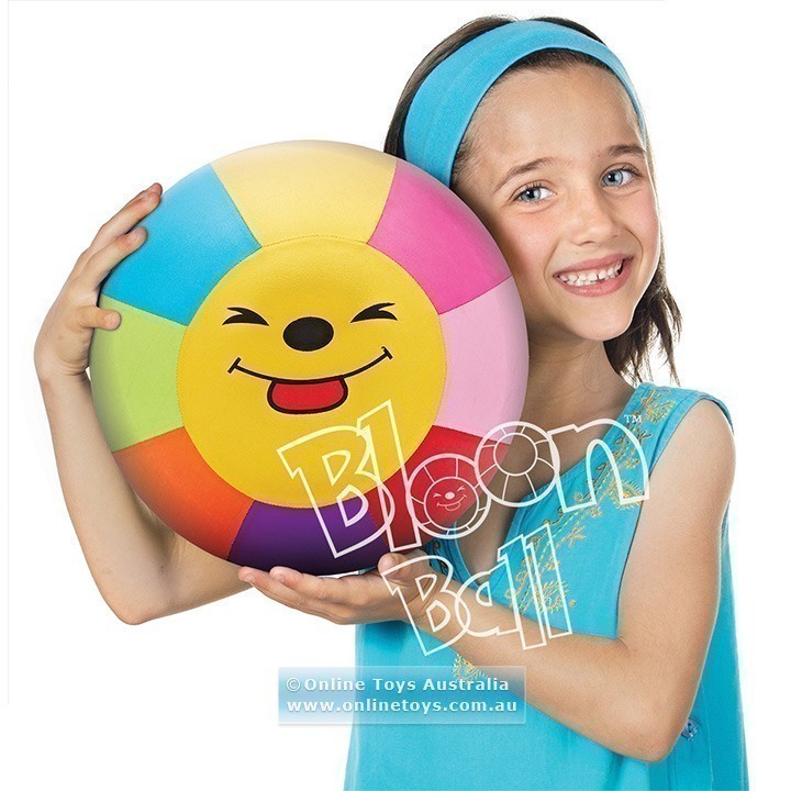 Bloon Ball - 30cm Smiley Face Multi Colour