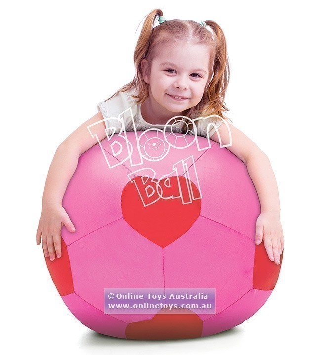 Bloon Ball - 40cm Heart Pink Red