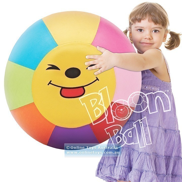 Bloon Ball - 55cm Smiley Face Multi Colour