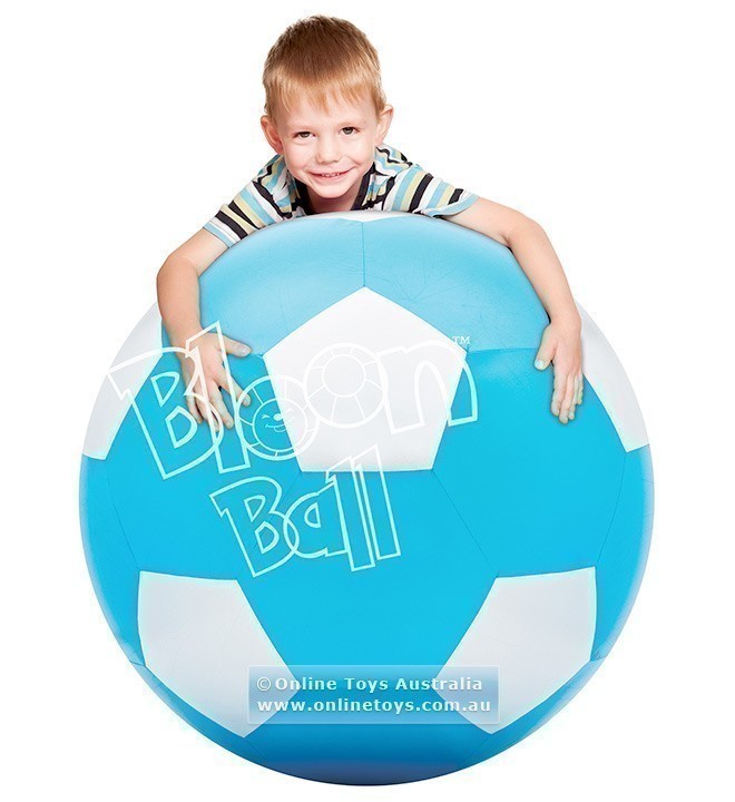 Bloon Ball - 80cm Soccer Bloon Silver