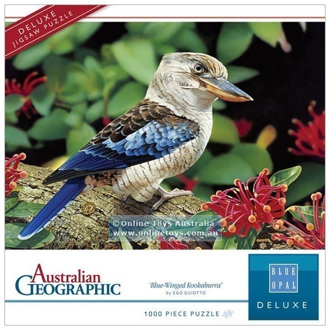 Blue Opal Deluxe - Australian Geographic - 1,000 Piece Puzzle