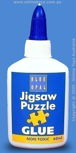 Blue Opal Jigsaw Puzzle Glue - 60ml
