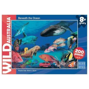 Blue Opal - Wild Australia - Beneath The Ocean - 200 Piece Puzzle