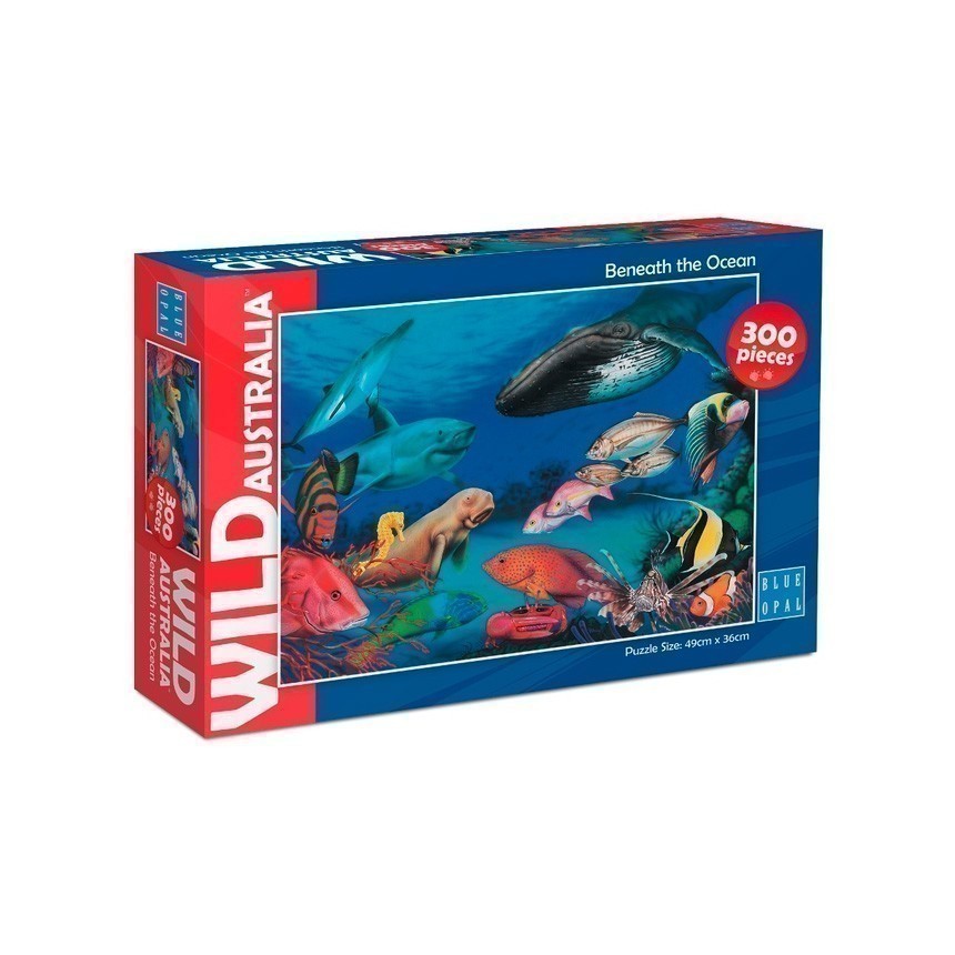 Blue Opal - Wild Australia - Beneath The Ocean - 300 Piece Puzzle