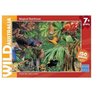 Blue Opal - Wild Australia - Magical Rainforest - 150 Piece