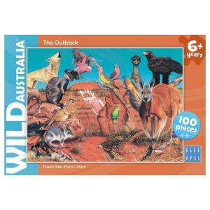 Blue Opal - Wild Australia - The Outback - 100 Piece