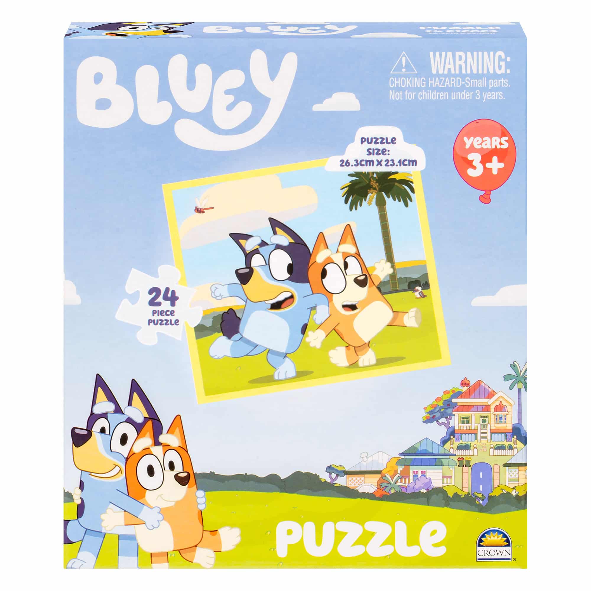 Bluey - 24-Piece Jigsaw Puzzle - Assortment