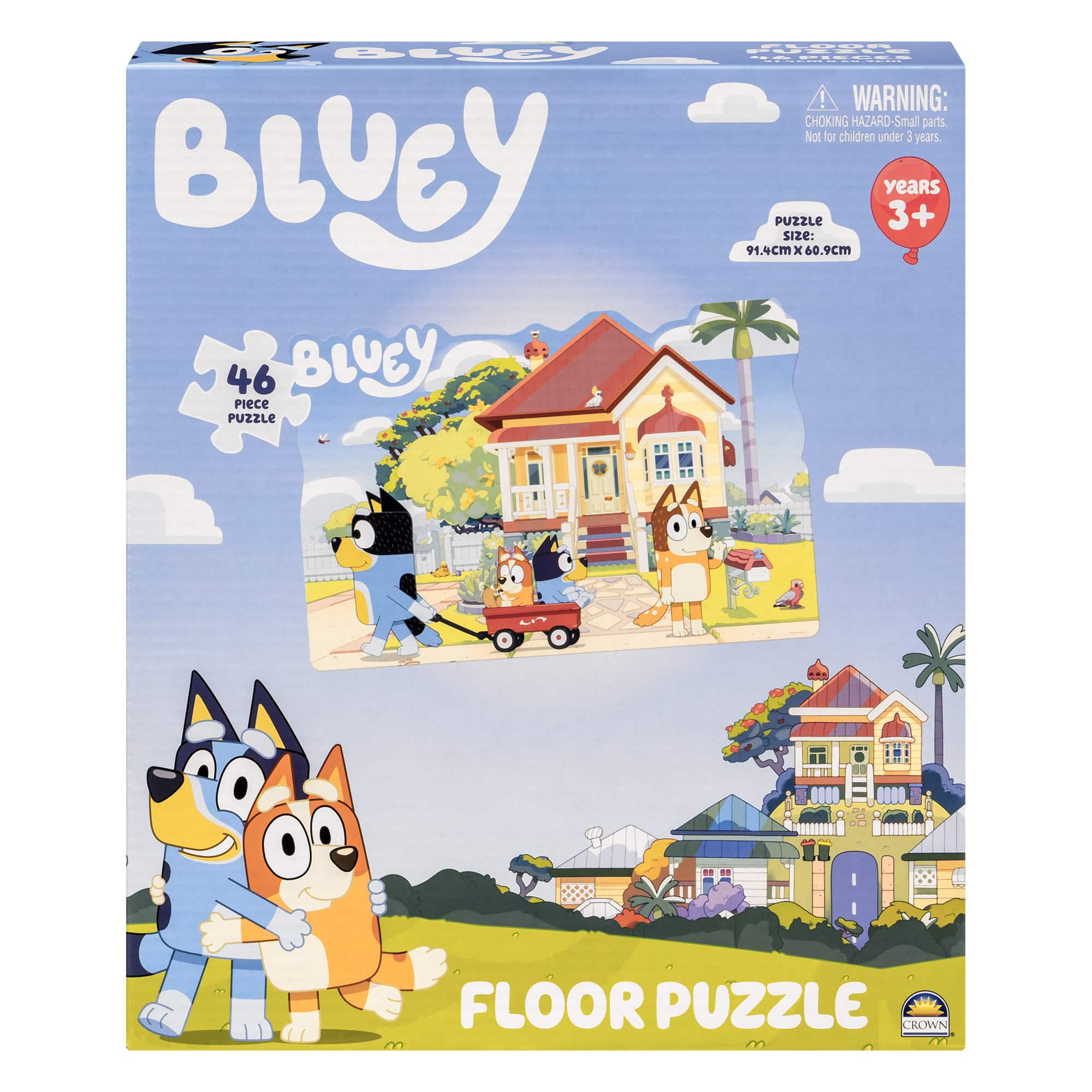 Bluey - 46-Piece Floor Puzzle