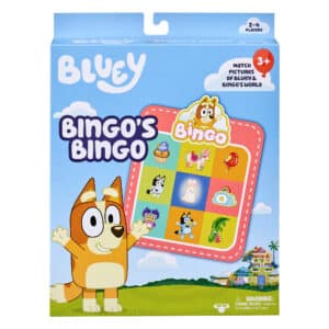 Bluey - Bingo's Bingo Game
