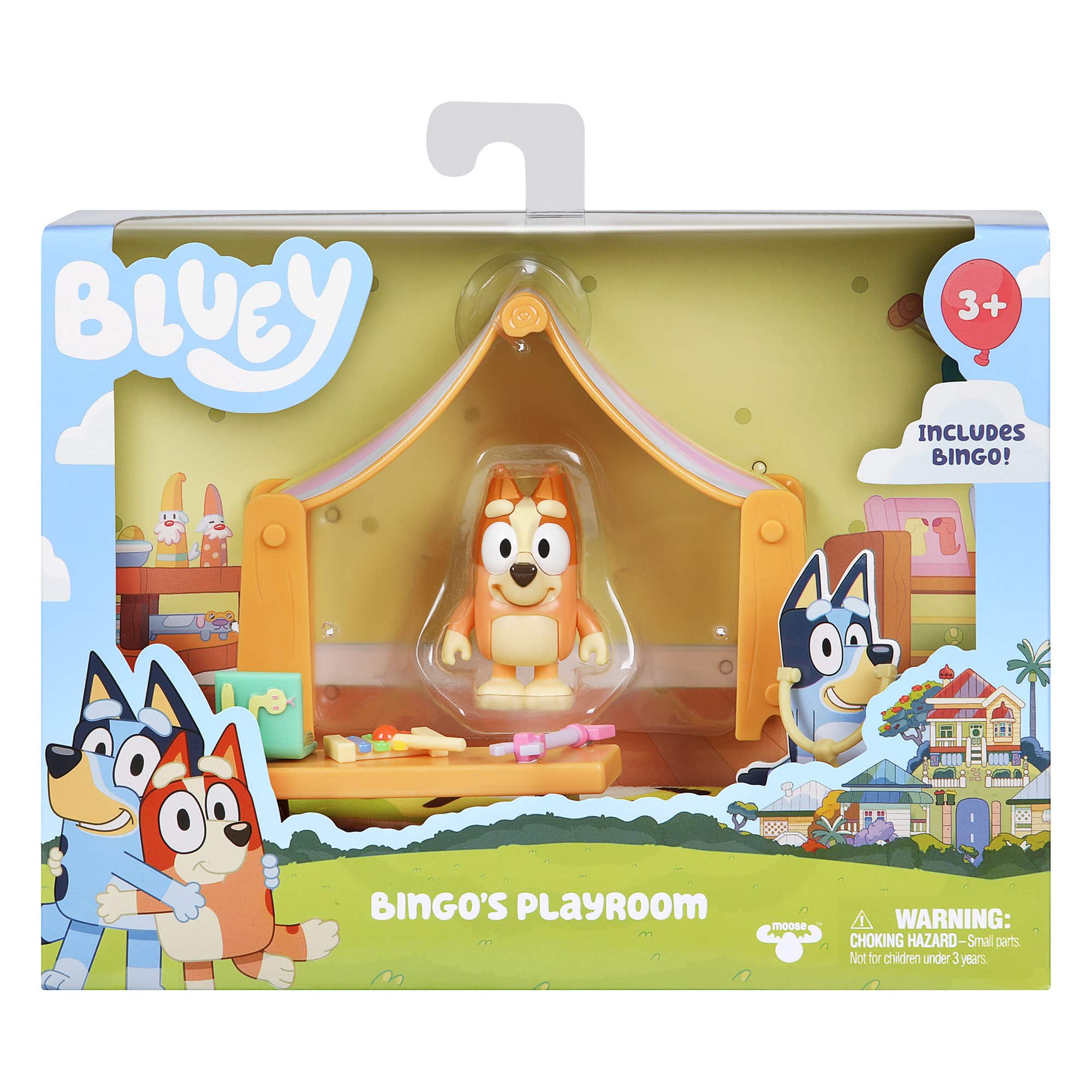 Bluey - Bingo's Playroom Mini Playset