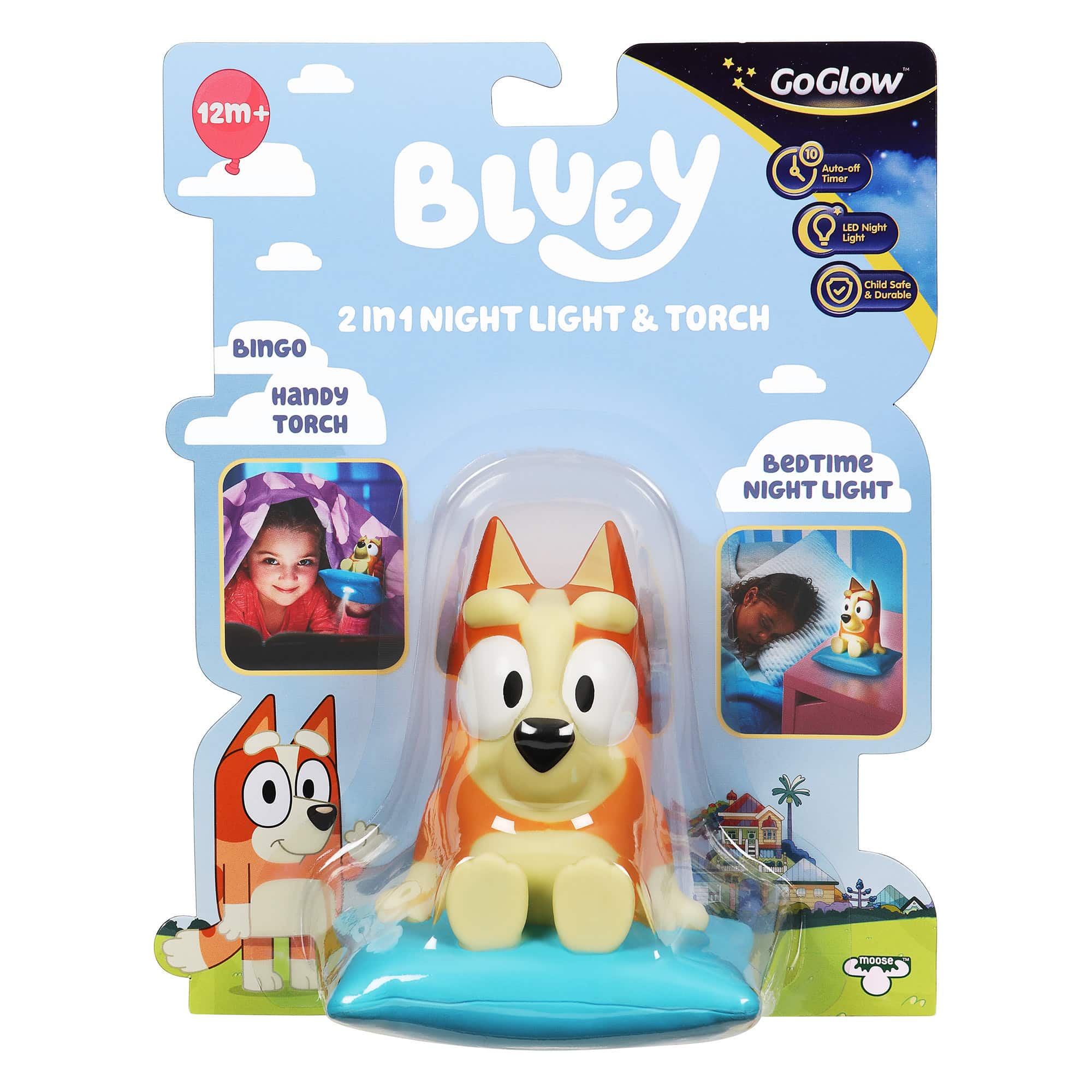 Bluey - GoGlow Bingo 2-in-1 Night Light & Torch