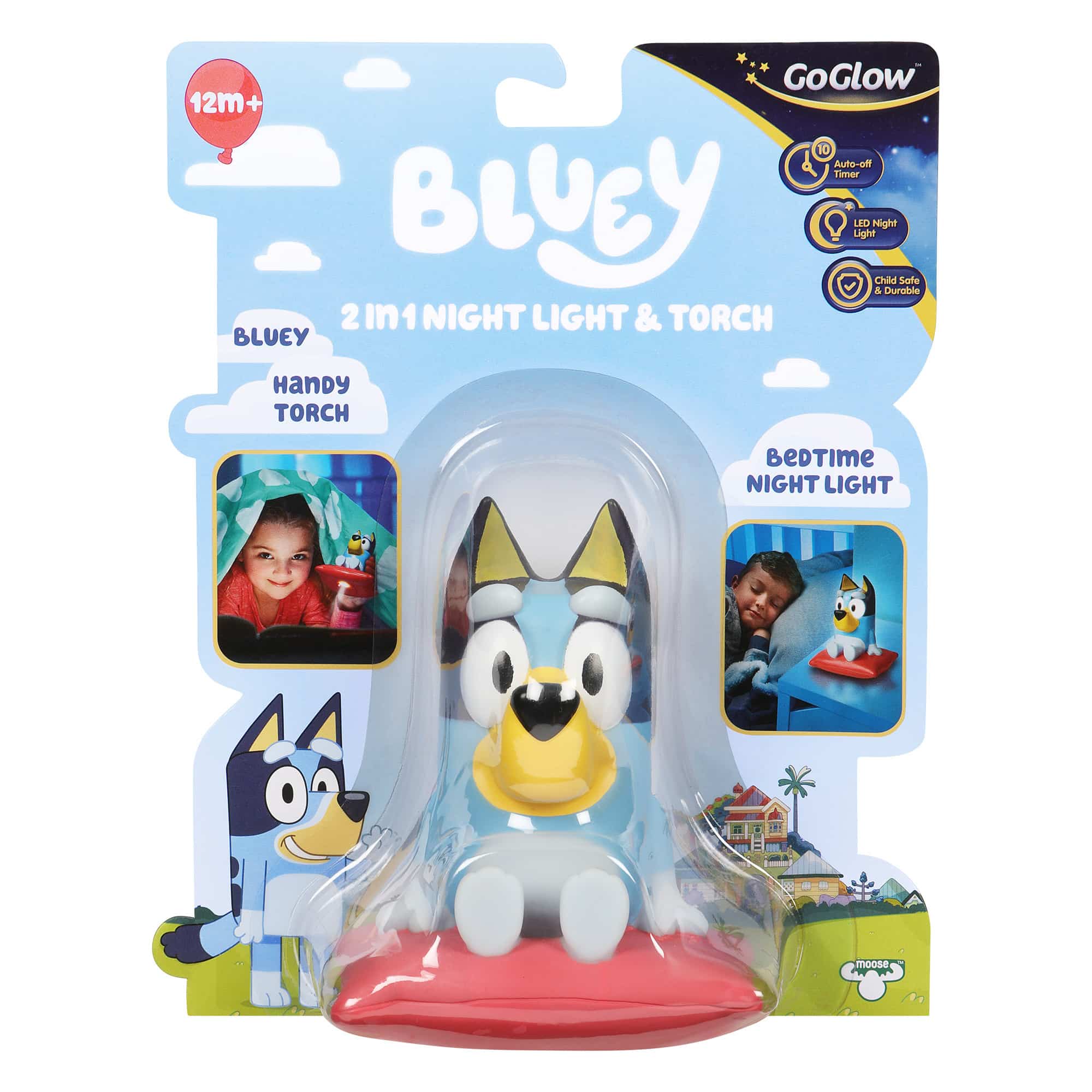 Bluey - GoGlow Bluey 2-in-1 Night Light & Torch