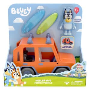 Bluey - Heeler 4WD Family Vehicle