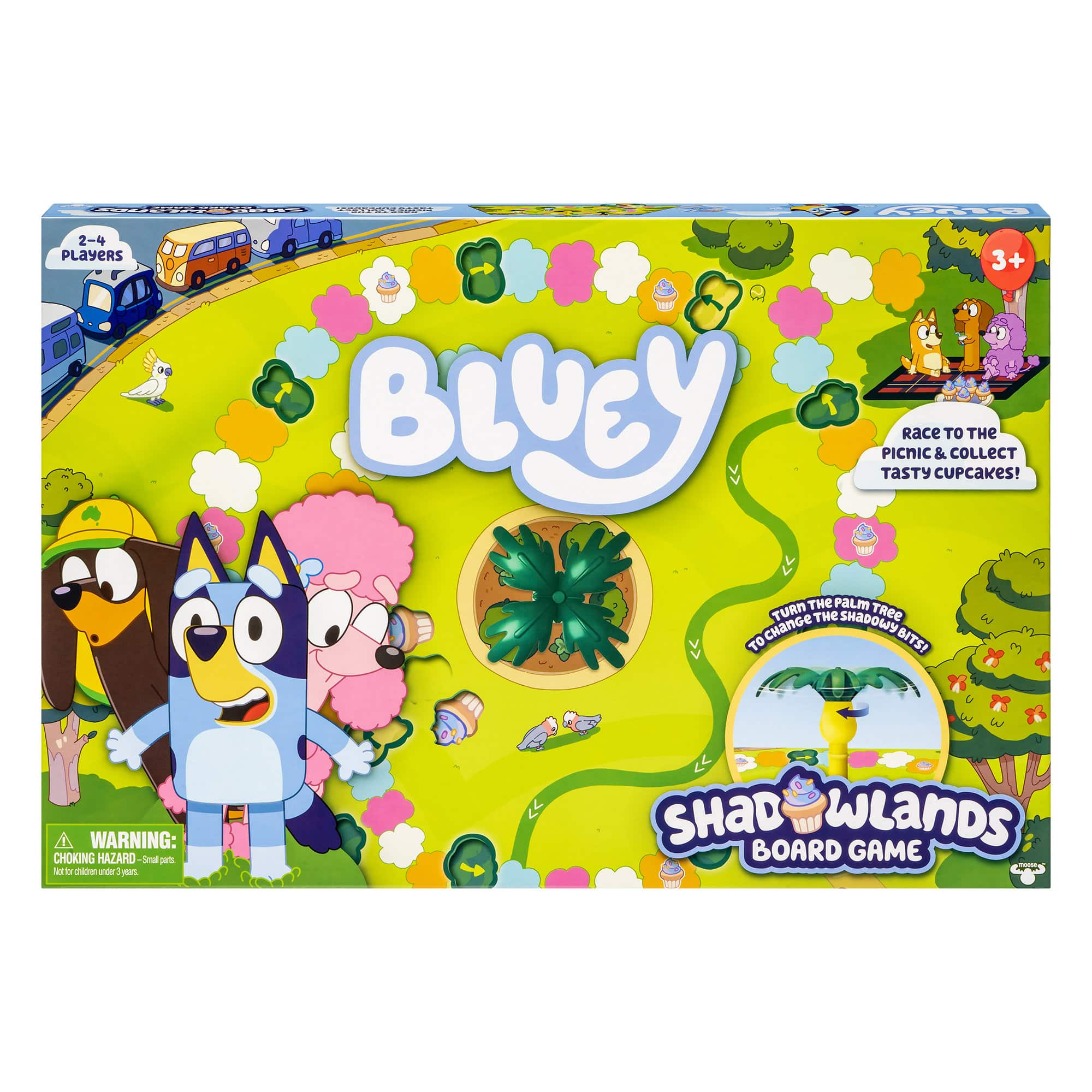 Bluey - Shadowlands Board Game