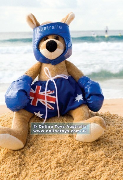 Bluey the Boxing Kangaroo - 42cm