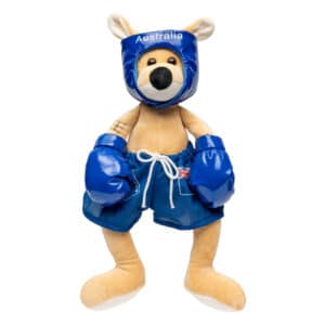 Bluey the Boxing Kangaroo - 42cm - Close Up
