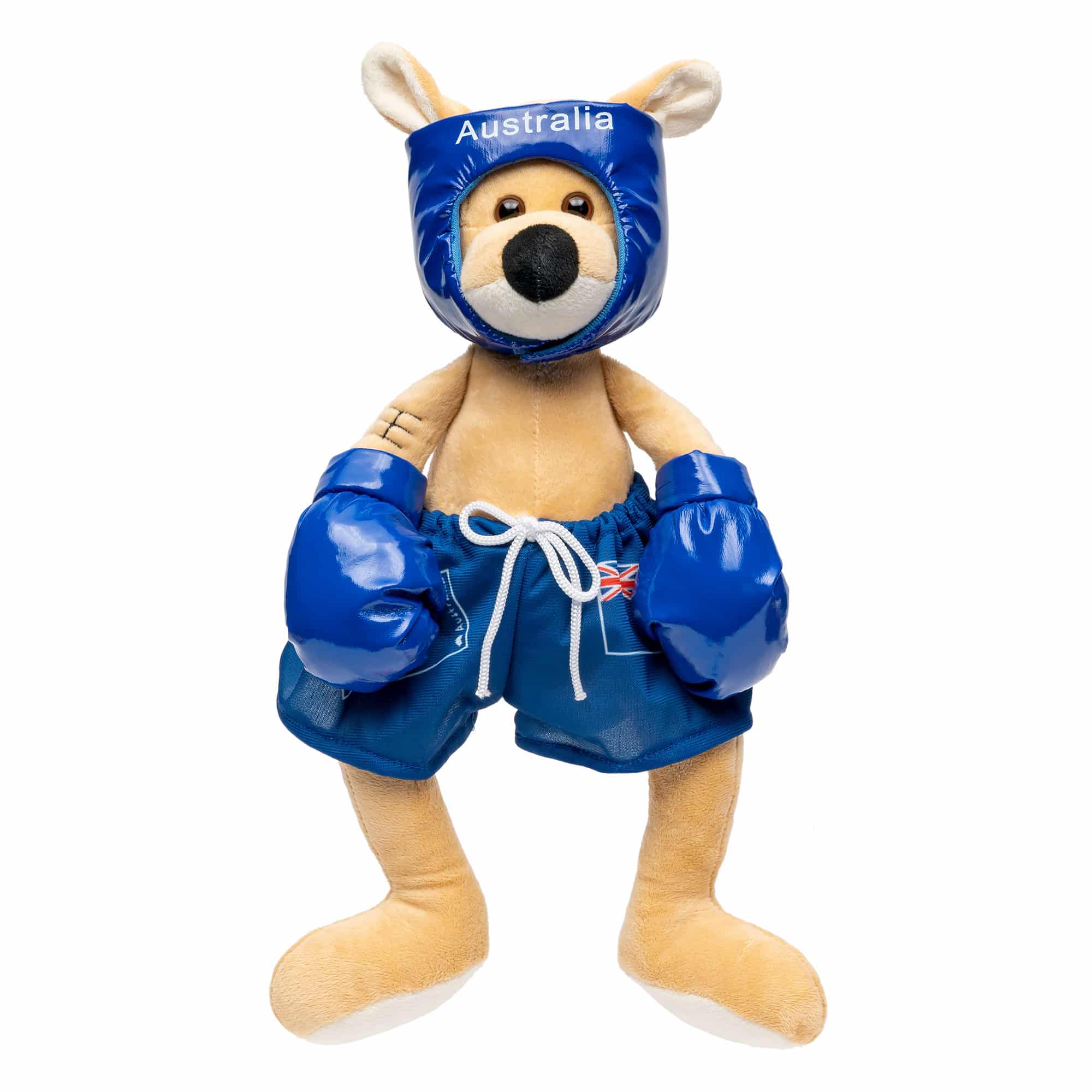 Bluey the Boxing Kangaroo - 42cm - Close Up