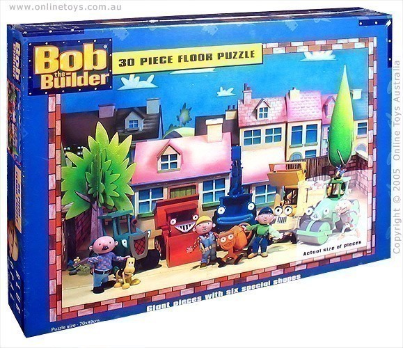 Bob the Builder - 30 Piece Floor Puzzle