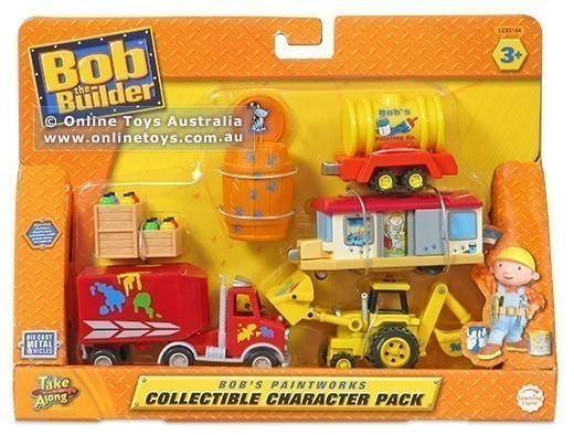 Bob the Builder - Bob\'s Paintworks Collectable Character Pack