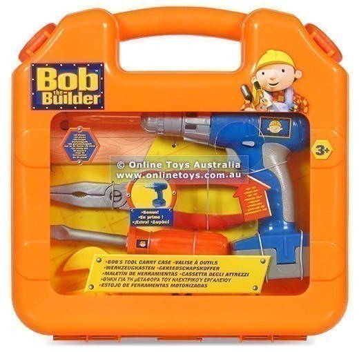 Bob the Builder - Bob's Tool Carry Case