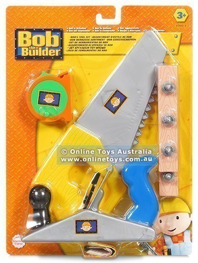Bob the Builder - Bob's Tool Set - Carpenters Pack